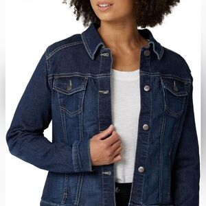 NWOT Authentic Blues Jeanswear Small Jean Jacket